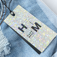 Tag Personalizada - Laminação Holográfica