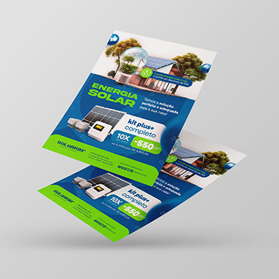 Folheto Couché Brilho 250g