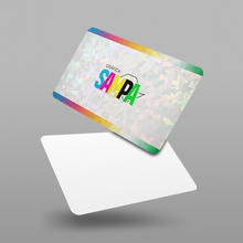 Cartão de Visita com Laminação Holográfica