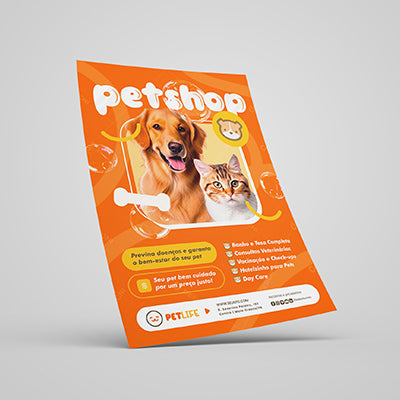 Folheto Couché Brilho 90g