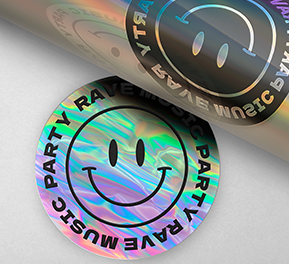 Adesivo Holográfico