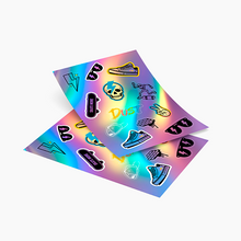 Adesivo Holográfico