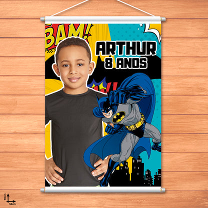 Banner Festa Infantil Personalizado -50x70cm