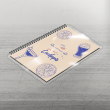 Cardápio de Plástico