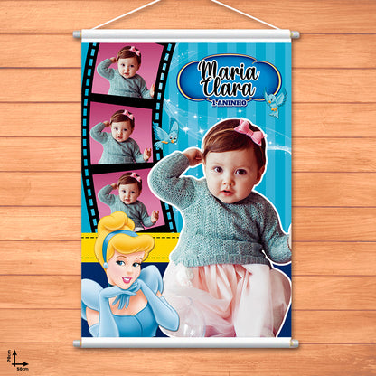 Banner Festa Infantil Personalizado -50x70cm