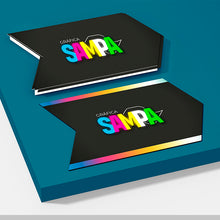 Cartão de Visita com Laminação Fosca Frente e Verso