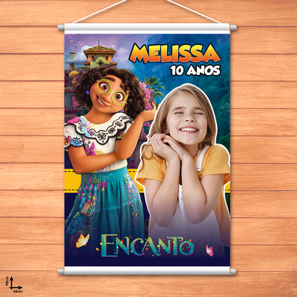 Banner Festa Infantil Personalizado -50x70cm