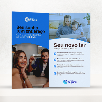 Folder 1 Dobra Couché Brilho 115g