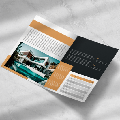 Folder 1 Dobra Couché Brilho 90g