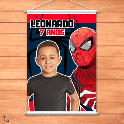 Banner Festa Infantil Personalizado -50x70cm