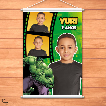 Banner Festa Infantil Personalizado -50x70cm