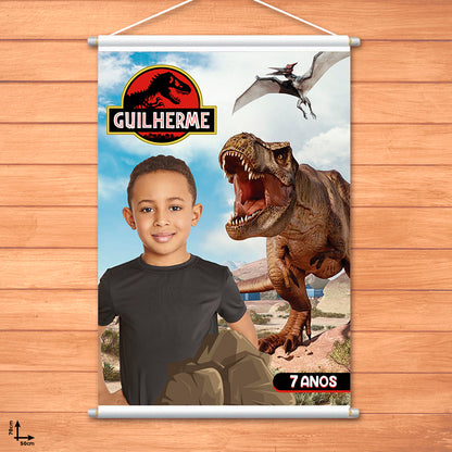 Banner Festa Infantil Personalizado -50x70cm