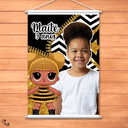 Banner Festa Infantil Personalizado -50x70cm