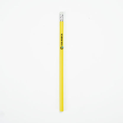 Lápis Personalizado com Borracha