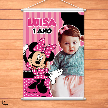 Banner Festa Infantil Personalizado -50x70cm