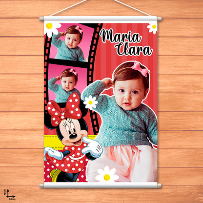 Banner Festa Infantil Personalizado -50x70cm