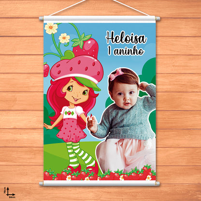Banner Festa Infantil Personalizado -50x70cm
