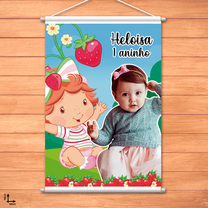 Banner Festa Infantil Personalizado -50x70cm