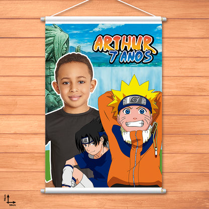 Banner Festa Infantil Personalizado -50x70cm