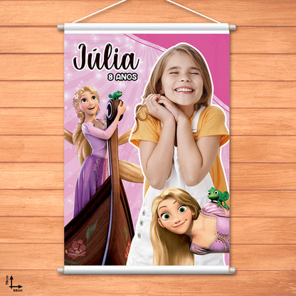 Banner Festa Infantil Personalizado -50x70cm