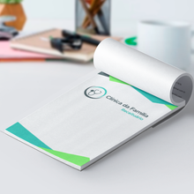 Receituário com 100 Folhas