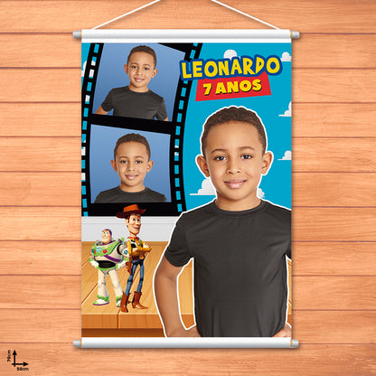 Banner Festa Infantil Personalizado -50x70cm