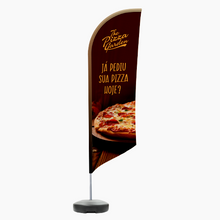 Wind Banner Kit Completo