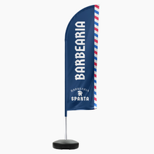 Wind Banner Kit Completo