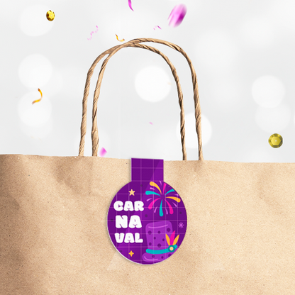 Adesivo para Fechar Sacola