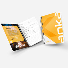 Caderno Capa Dura 48 Folhas