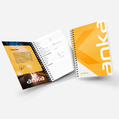 Caderno Capa Dura 48 Folhas