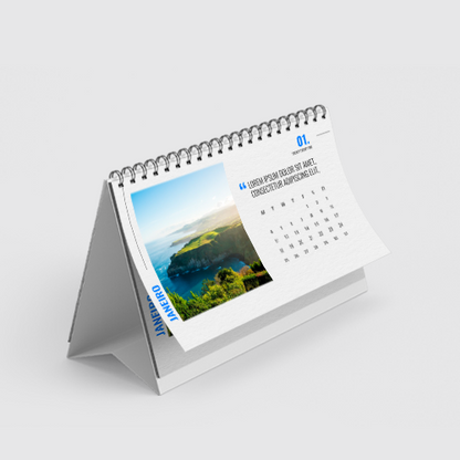 Calendário de Mesa Personalizado