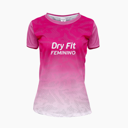 Camiseta Dry Fit Feminina Personalizada