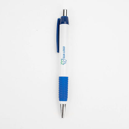 Caneta de Plástico Promocional