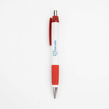 Caneta de Plástico Promocional