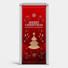 Capa Para Porta de Natal Decorativa