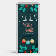 Capa Para Porta de Natal Decorativa