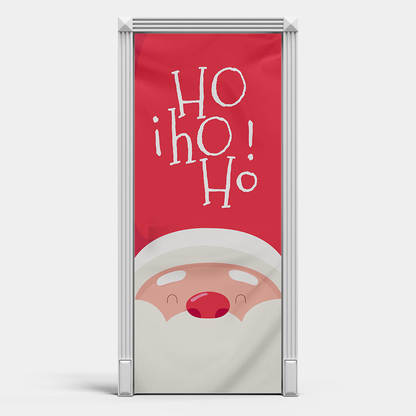 Capa Para Porta de Natal Decorativa