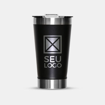 Copo Térmico com Tampa e Abridor