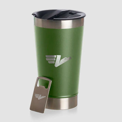 Copo Térmico com Tampa e Abridor