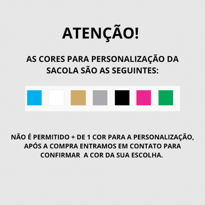 Sacola Plástica com Alça Vazada em Polietileno