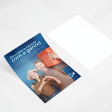 Folheto Couché Brilho 115g