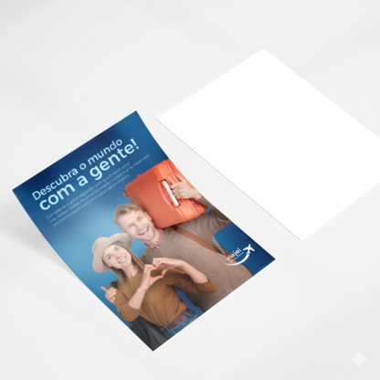 Folheto Couché Brilho 115g