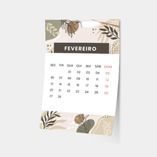 Folhinha de Parede 2026