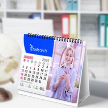 Calendário de Mesa Personalizado