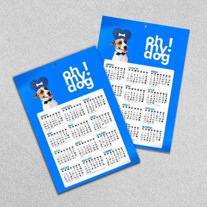 Folhinha de Parede 2026