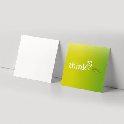 Mini Cartão de Visita Sem Enobrecimento