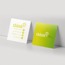 Mini Cartão de Visita Sem Enobrecimento