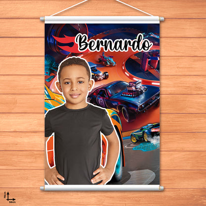 Banner Festa Infantil Personalizado -50x70cm