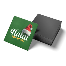 Ímã de Geladeira de Natal 2026